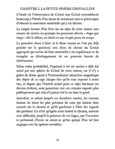 Vision au moyen du Cristal - Frater Achad