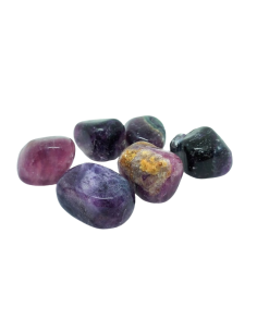 Pierre roulée Fluorite 40 gr