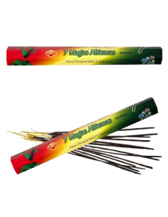 Encens 7 Puissances Africaines en bâtonnets SAC 2
