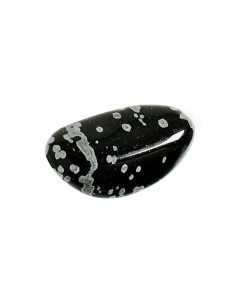 Obsidienne mouchetée - Pierre Roulée 40gr