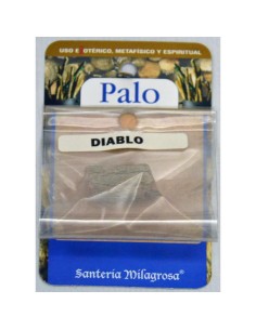Palo Diablo - Bois du Diable