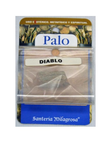 Palo Diablo - Bois du Diable