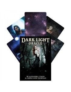 Dark Light Oracle - Carole-Anne Eschenazi & Alexandra V Bach (Illustrations) 2
