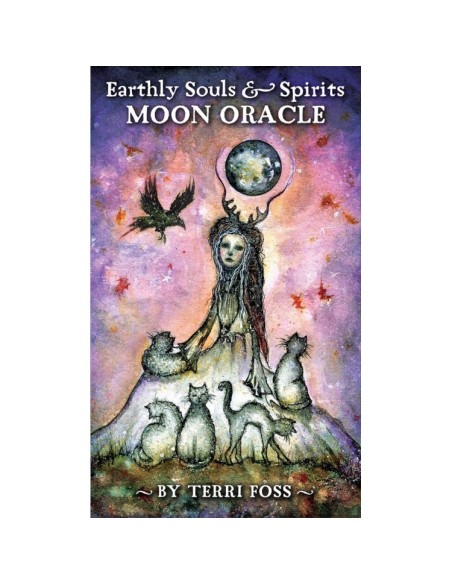 Earthly souls and spirits Moon Oracle Cards and guidebook -  Terri Foss