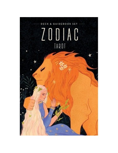 Zodiac Tarot Deck and Book Tarot -  Cecilia Lattari & Ana Chávez (Illustrations)