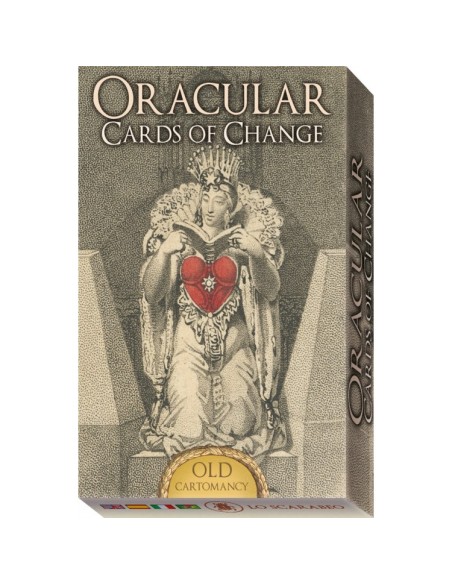 Oracular Cards Of Change Old Cartomancy - Caleb Bartlett (New York 1833)