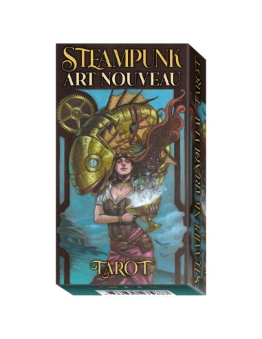 Steampunk Art Nouveau Tarot - Luca Strati