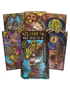 Steampunk Art Nouveau Tarot - Luca Strati 2