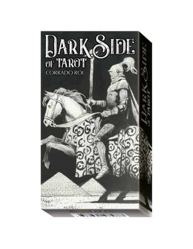 Dark Side Of Tarot - Sasha Graham & Corrado Roi (Illustrations)