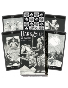 Dark Side Of Tarot - Sasha Graham & Corrado Roi (Illustrations) 2