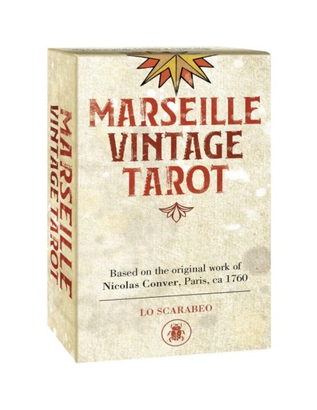 Marseille Vintage Tarot - Anna Maria Morsucci, Nicolas Conver & Mattia Ottolini (Illustrations)