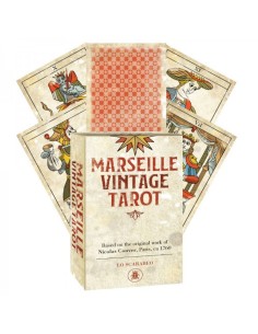 Marseille Vintage Tarot - Anna Maria Morsucci, Nicolas Conver & Mattia Ottolini (Illustrations) 2