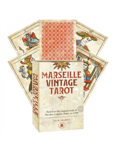 Marseille Vintage Tarot - Anna Maria Morsucci,...