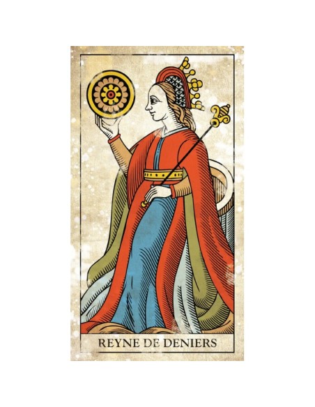 Marseille Vintage Tarot - Anna Maria Morsucci, Nicolas Conver & Mattia Ottolini (Illustrations)