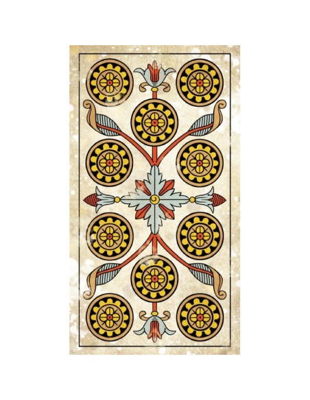 Marseille Vintage Tarot - Anna Maria Morsucci, Nicolas Conver & Mattia Ottolini (Illustrations)