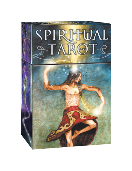 Spiritual Tarot Cards -  Tarika Di Maggio & Lucia Mattioli, Francesca Fravolini (Illustrations)