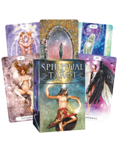 Spiritual Tarot Cards -  Tarika Di Maggio & Lucia Mattioli, Francesca Fravolini (Illustrations) 2