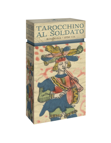 Tarocchino Al Soldato Tarot - Bologna ca 175 (Limited edition)