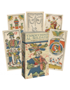 Tarocchino Al Soldato Tarot - Bologna ca 175 (Limited edition) 2