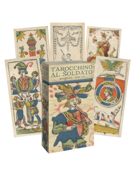 Tarocchino Al Soldato Tarot - Bologna ca 175 (Limited edition)