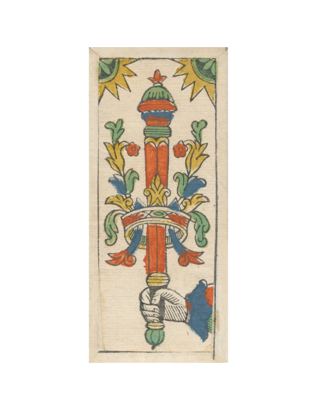 Tarocchino Al Soldato Tarot - Bologna ca 175 (Limited edition)