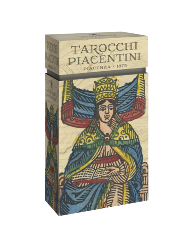 Tarocchi Piacentini Tarot - Piacenza ca 1875 (Limited edition)