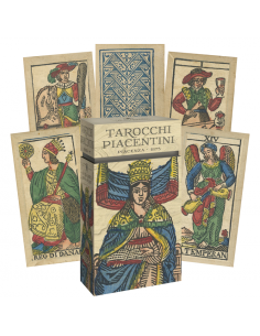 Tarocchi Piacentini Tarot - Piacenza ca 1875 (Limited edition) 2