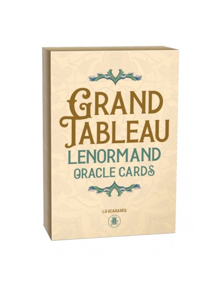 Grand Tableau Lenormand Oracle - Lo Scarabeo