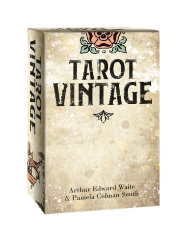 Tarot Vintage -  A. E. Waite & Pamela Colman Smith