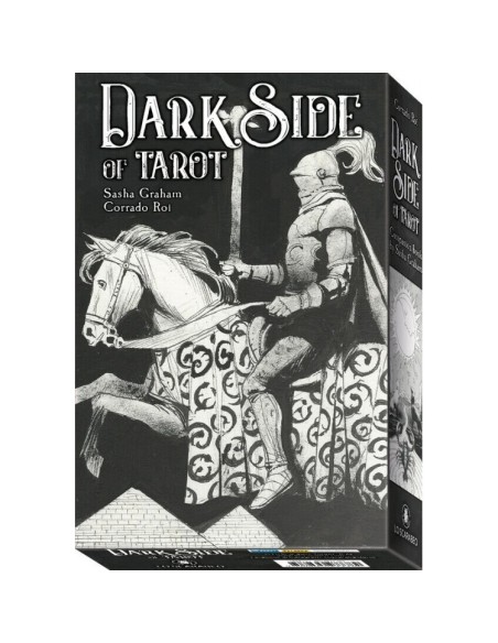 Dark Side Of Tarot Kit -  Sasha Graham & Corrado Roi (Illustrations)