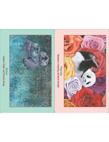 Animal Love Oracle Cards: Advice, Compassion, and Wisdom from Our Animal Mentors - Nadine Gordon-Taylor