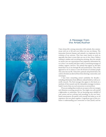 Animal Love Oracle Cards: Advice, Compassion, and Wisdom from Our Animal Mentors - Nadine Gordon-Taylor