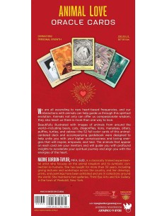 Animal Love Oracle Cards: Advice, Compassion, and Wisdom from Our Animal Mentors - Nadine Gordon-Taylor 2