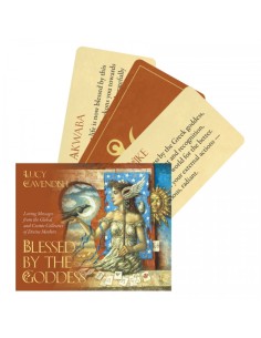 Blessed by the Goddess Cards - Lucy Cavendish 2