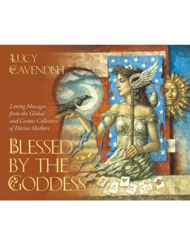 Blessed by the Goddess Cards - Lucy Cavendish