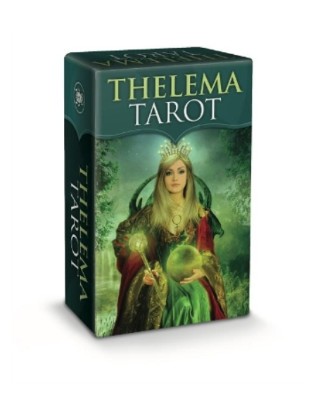 Thelema Mini Tarot - Renata Lechner