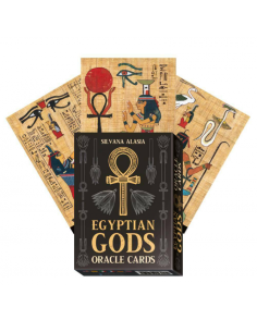 Egyptian Gods Oracle - Silvana Alasia 2