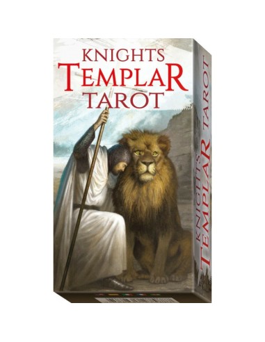 Knights Templar Tarot - Floreana Nativo & Franco Rivolli (Illustrations)