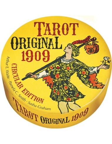 Tarot Original 1909 Circular Edition - A. E. Waite, Sasha Graham, Pamela Colman Smith (Illustrations)