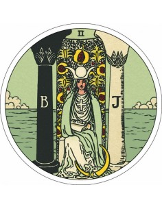Tarot Original 1909 Circular Edition - A. E. Waite, Sasha Graham, Pamela Colman Smith (Illustrations) 2