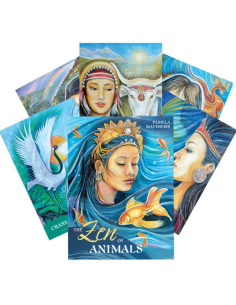 The Zen Of Animals Oracle - Pamela Matthews 2