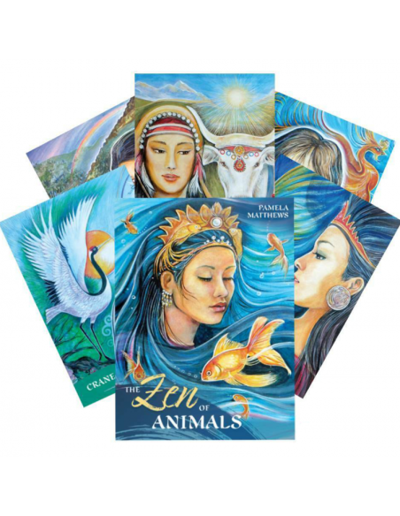 The Zen Of Animals Oracle - Pamela Matthews