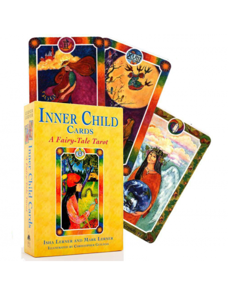 Inner Child Cards, a Fairy-Tale Tarot - Isha Lerner, Mark Lerner & Christopher Guilfoil (Illustrations)