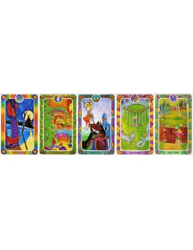 Inner Child Cards, a Fairy-Tale Tarot - Isha...