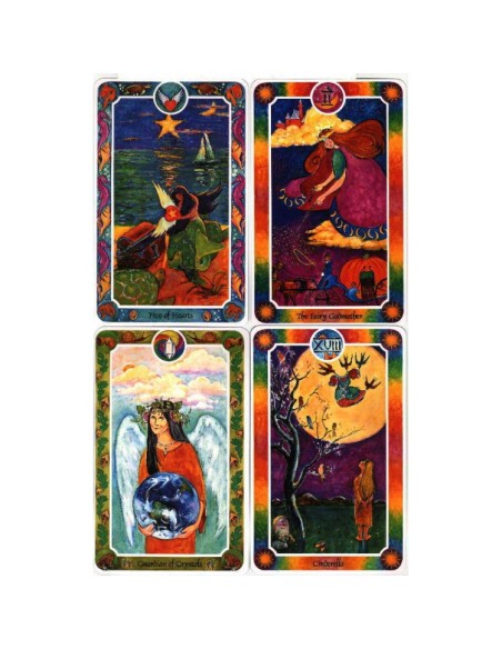 Inner Child Cards, a Fairy-Tale Tarot - Isha Lerner, Mark Lerner & Christopher Guilfoil (Illustrations)
