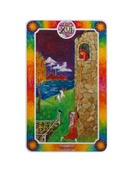 Inner Child Cards, a Fairy-Tale Tarot - Isha Lerner, Mark Lerner & Christopher Guilfoil (Illustrations)