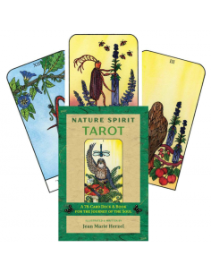 Nature Spirit Tarot: A 78-Card Deck and Book for the Journey of the Soul - Jean Marie Herzel 2