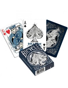 Bicycle Dragon cards 2