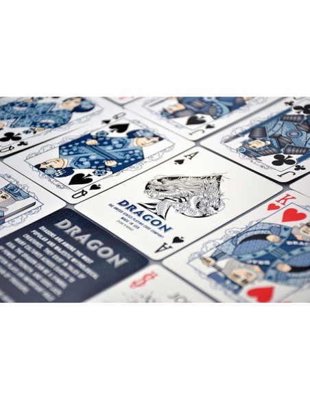 Bicycle Dragon cards