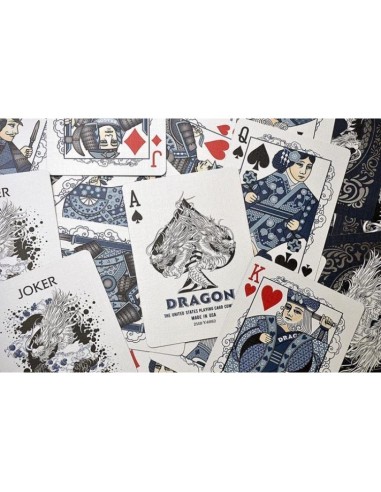 Bicycle Dragon cards